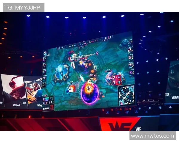 esports数据深入解析英雄联盟战术WE的节奏体系及其对比赛胜负的影响